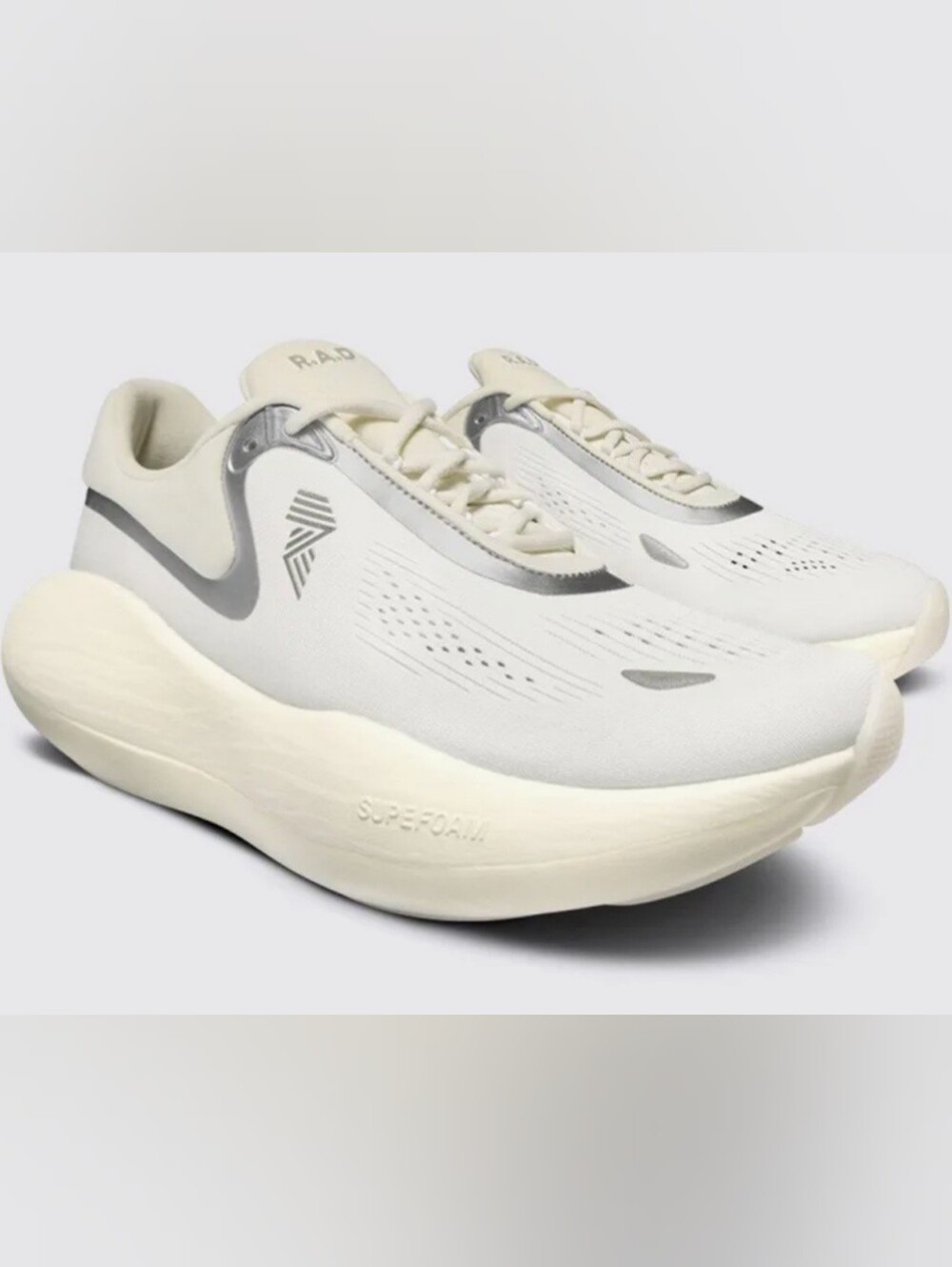 RAD UFO Space White Sneakers Size 12